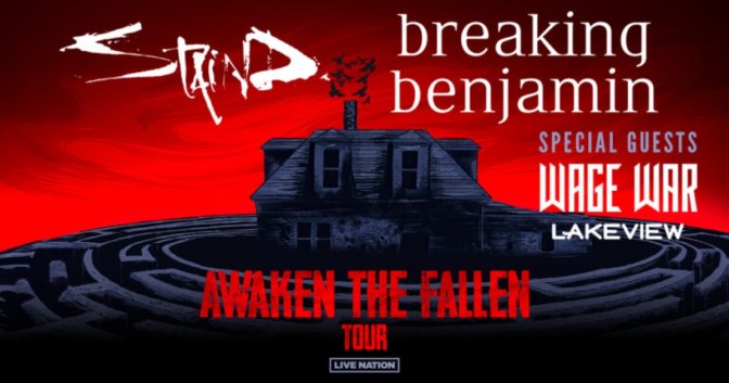 Breaking Benjamin & Staind Announce Co-Headlining ‘Awaken The Fallen Tour’