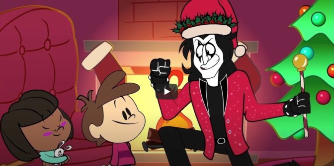 Rock For Children Releases Lyric Video For “My Christmas List” Featuring Rob Halford, Alice Cooper, and Brandon Jenner, From Their GRAMMY® nominated debut album “Solid Rock Revival”