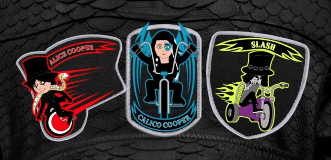 Rock For Children Releases Animated Lyric Video For “Freewheelin’” Featuring Slash, Alice Cooper, and Calico Cooper