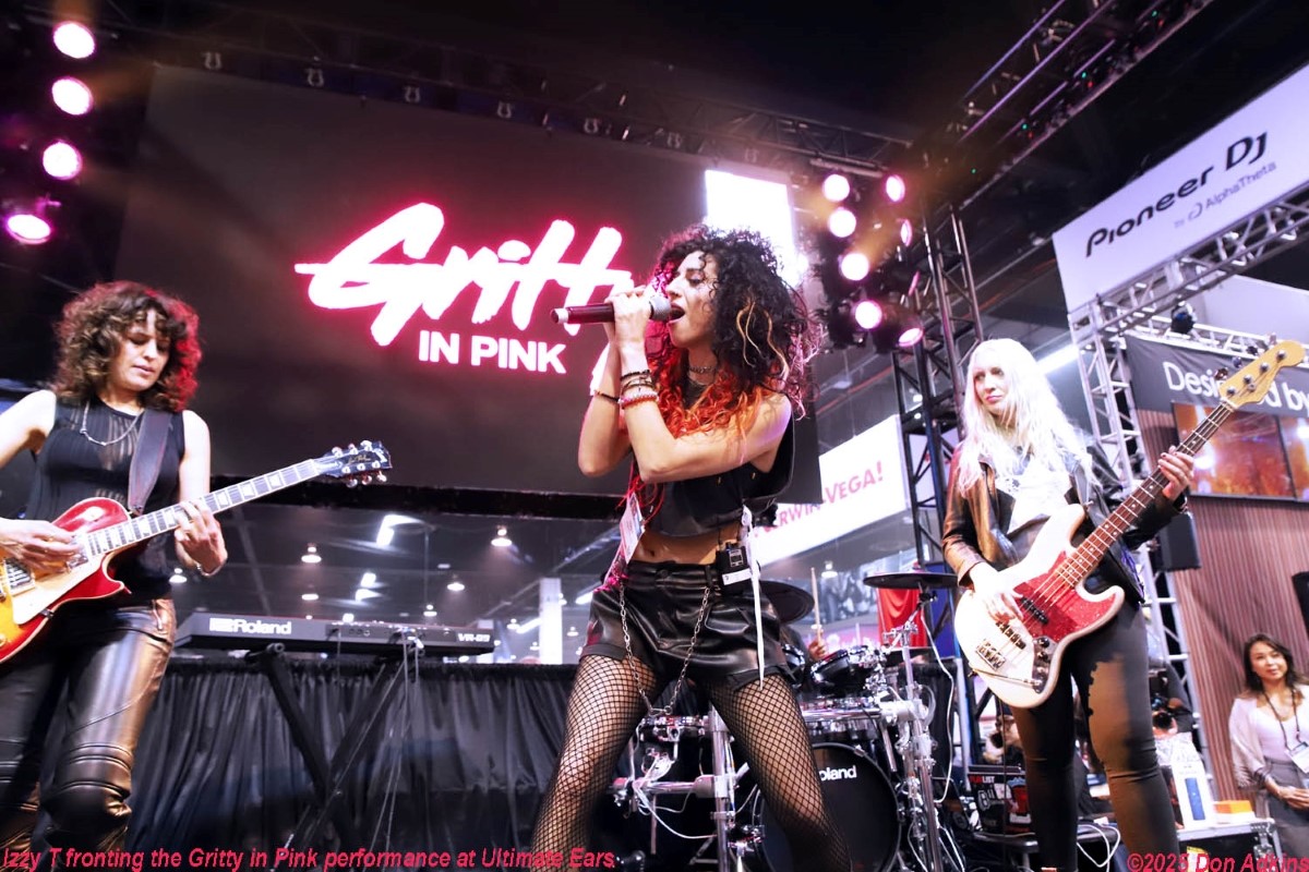 National Association of Music Merchants (NAMM) Show Day 1, by Don Adkins