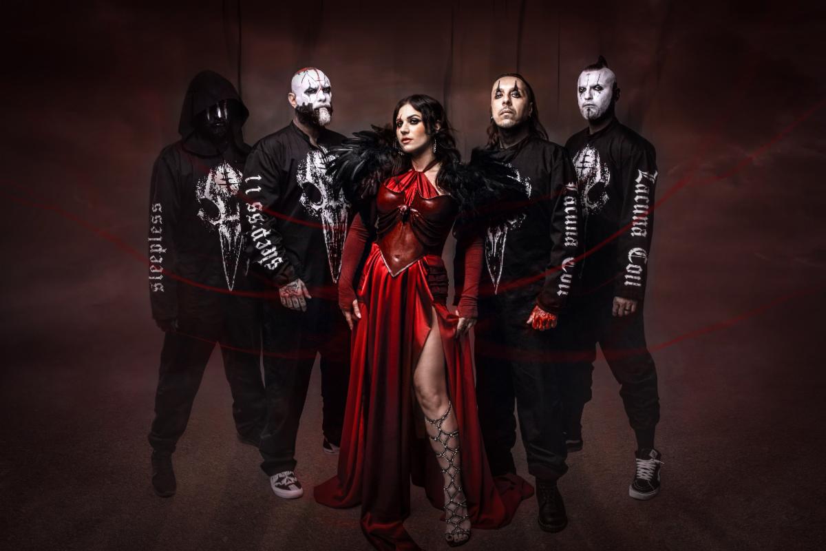 Lacuna Coil releases 5th single “Gravity”, from upcoming album, ‘Sleepless Empire’ out February 14th via Century Media Records