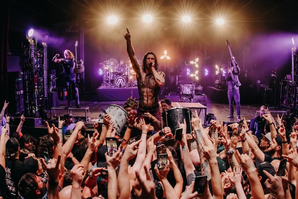 NOTHING MORE Announce Headlining Shows Amidst Spring Tour with Disturbed