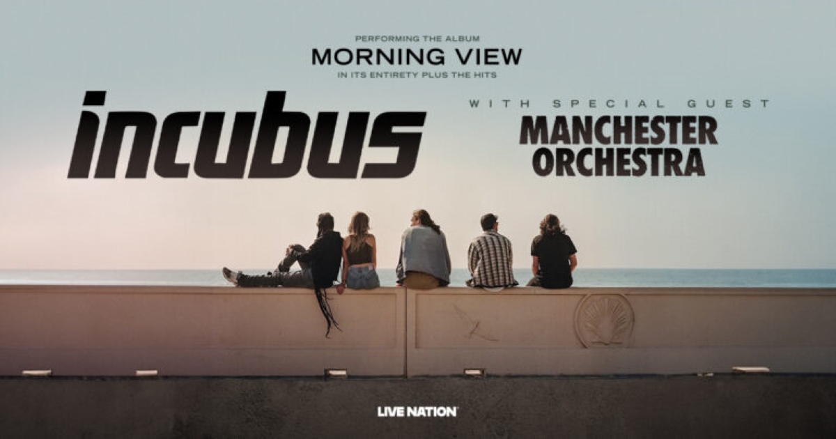 Incubus Announces 2025 US Summer Tour