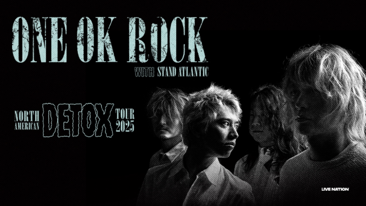 Japan’s Hottest Exports ONE OK ROCK Announces DETOX NORTH AMERICAN 2025 TOUR