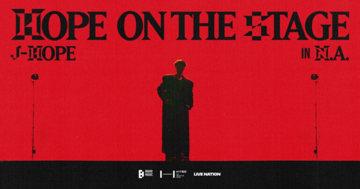 j-hope Announces First-Ever Solo Tour ‘HOPE ON THE STAGE’ in NORTH AMERICA