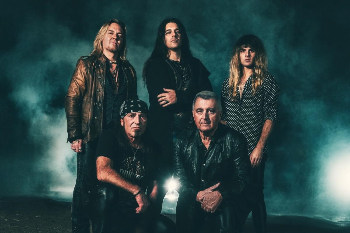 Legendary Hard Rockers BONFIRE Shares New Single “Lost All Control” and Video