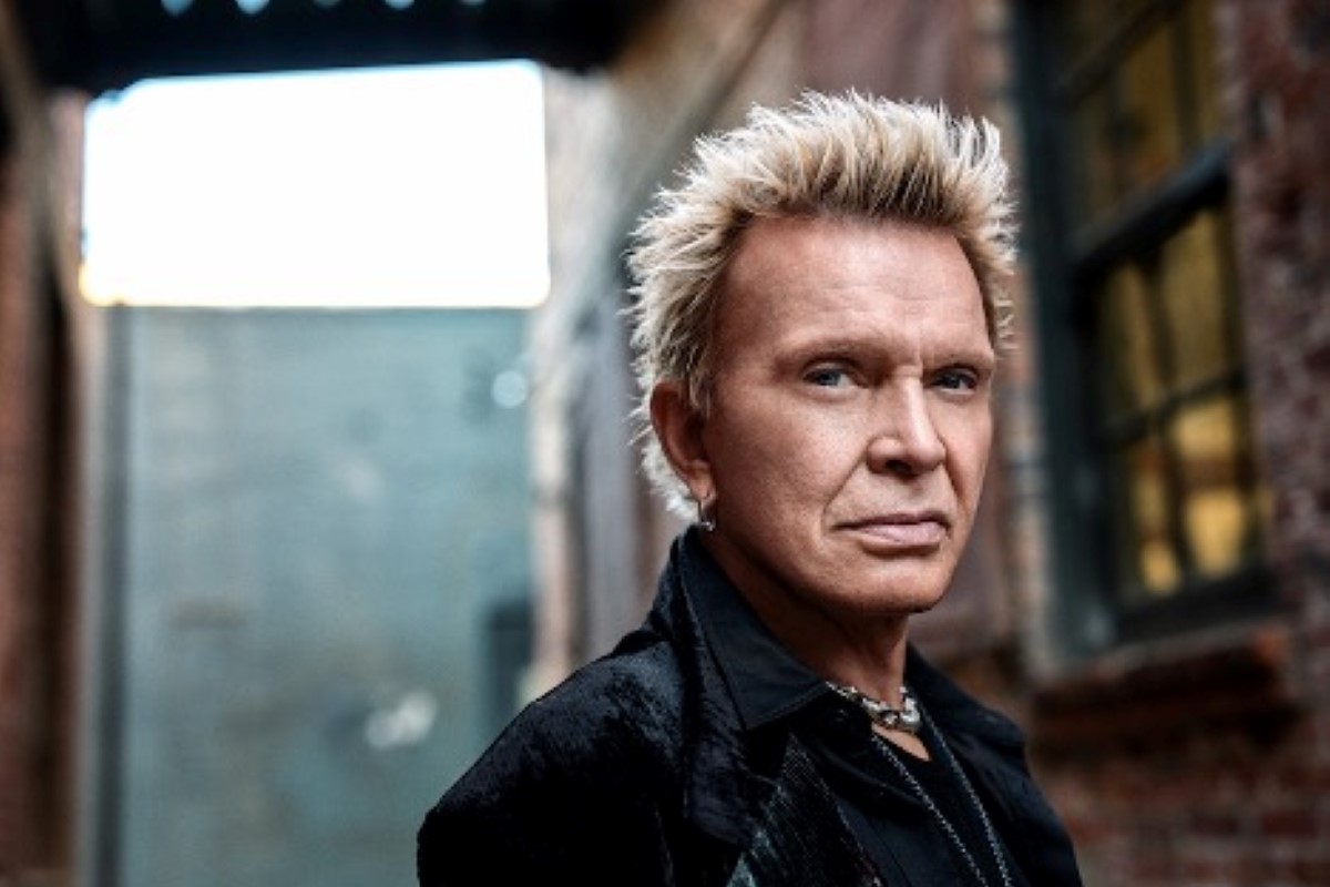 Billy Idol’s Dream Into It Due April 25 On Dark Horse Records