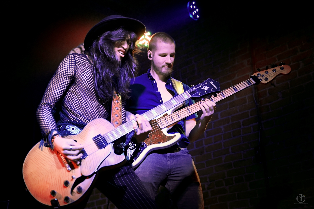 HAIR OF THE DOG GROOVED AND ELECTRIFIED THE NIGHT AWAY, BY DON MARCELO