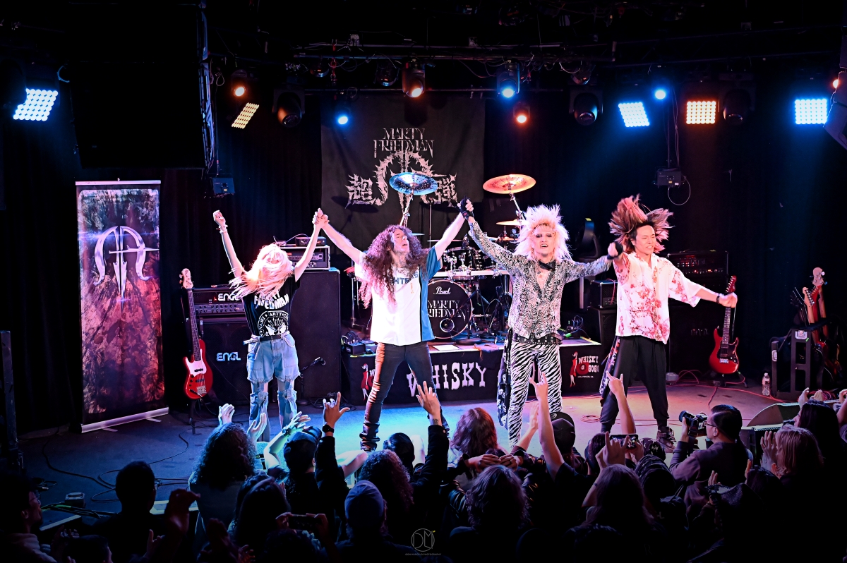 MARTY FRIEDMAN’S 2025 U.S. LIVE DRAMA TOUR ENDED WITH A FULL ADRENALINE PUMPING ACTION FROM START TO FINISH, BY DON MARCELO