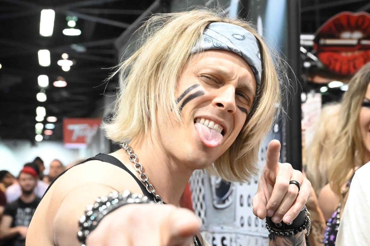 RIOT STITCH METAL CATWALK SHOW WAS A HIT FOR ITS FIRST EVER RUNWAY SHOW AT NAMM ON JANUARY 25, 2025, BY DON MARCELO