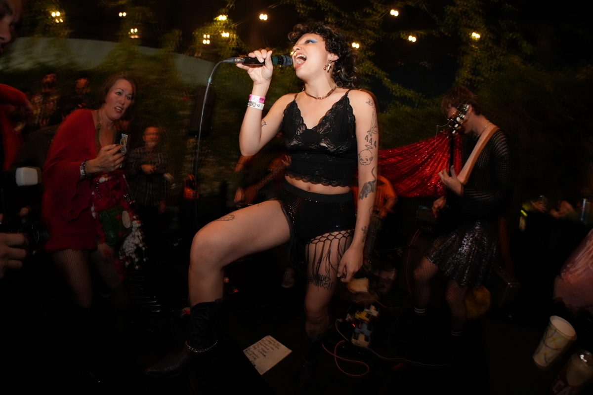 PHOTO GALLERY: Bushfire during MY SLUTTY VALENTINE FEST at The Echoplex in Los Angeles on February 16, 2025, by Louie Figueroa