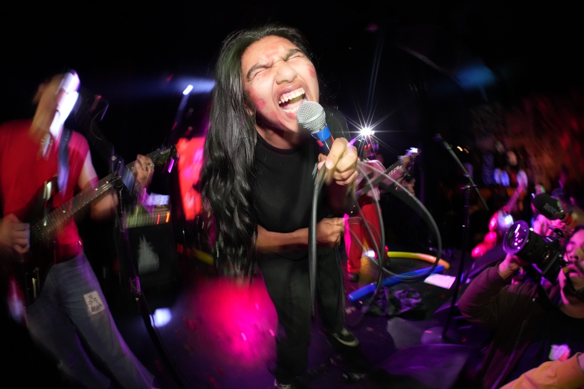 PHOTO GALLERY: SPUNK during MY SLUTTY VALENTINE FEST at The Echoplex in Los Angeles on February 16, 2025, by Louie Figueroa