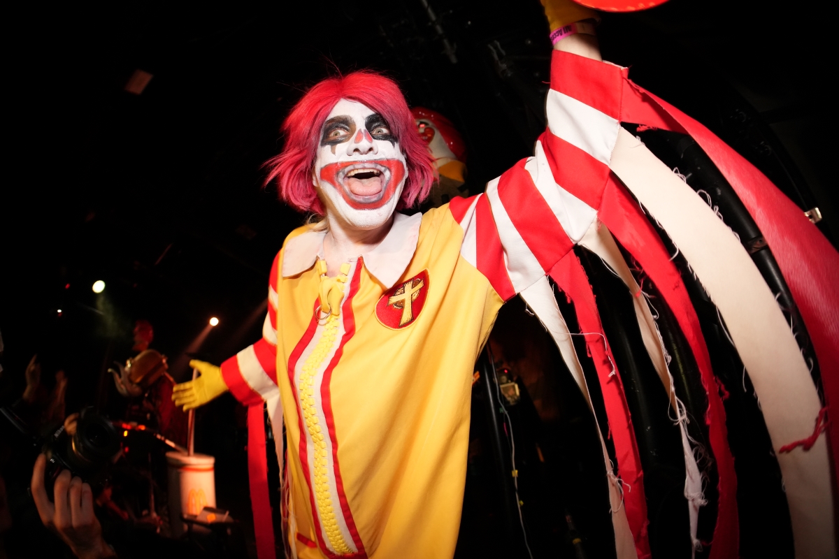 PHOTO GALLERY: MAC SABBATH during MY SLUTTY VALENTINE FEST at The Echoplex in Los Angeles on February 16, 2025, by Louie Figueroa