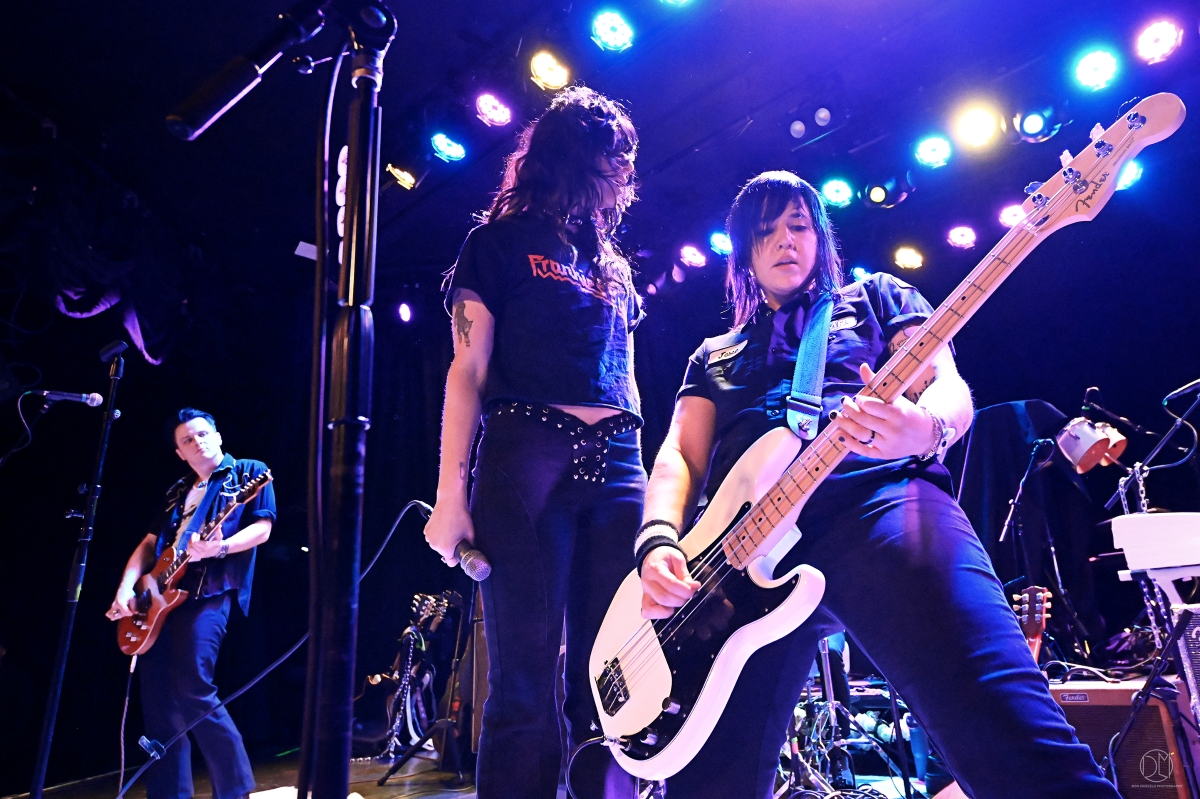 FRANKIE AND THE STUDS FIRED UP THE EVENING ON THURSDAY MARCH 6, 2025, BY DON MARCELO