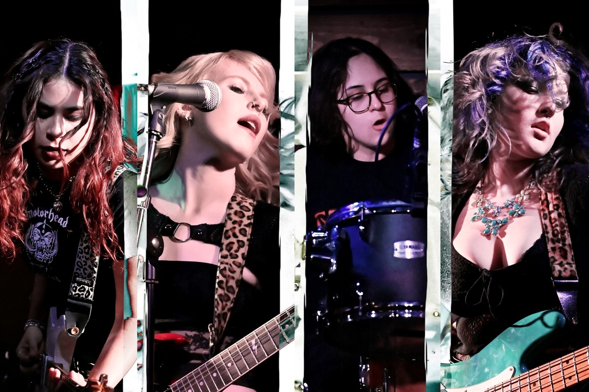 THE ANTI GROUPIES’ EXPLOSIVE PERFORMANCE ROCKED THE CITY OF LONG BEACH, CA ON FRIDAY, MARCH 7, 2025 AT A POPULAR MUSIC VENUE, DIPIAZZA’S, BY DON MARCELO