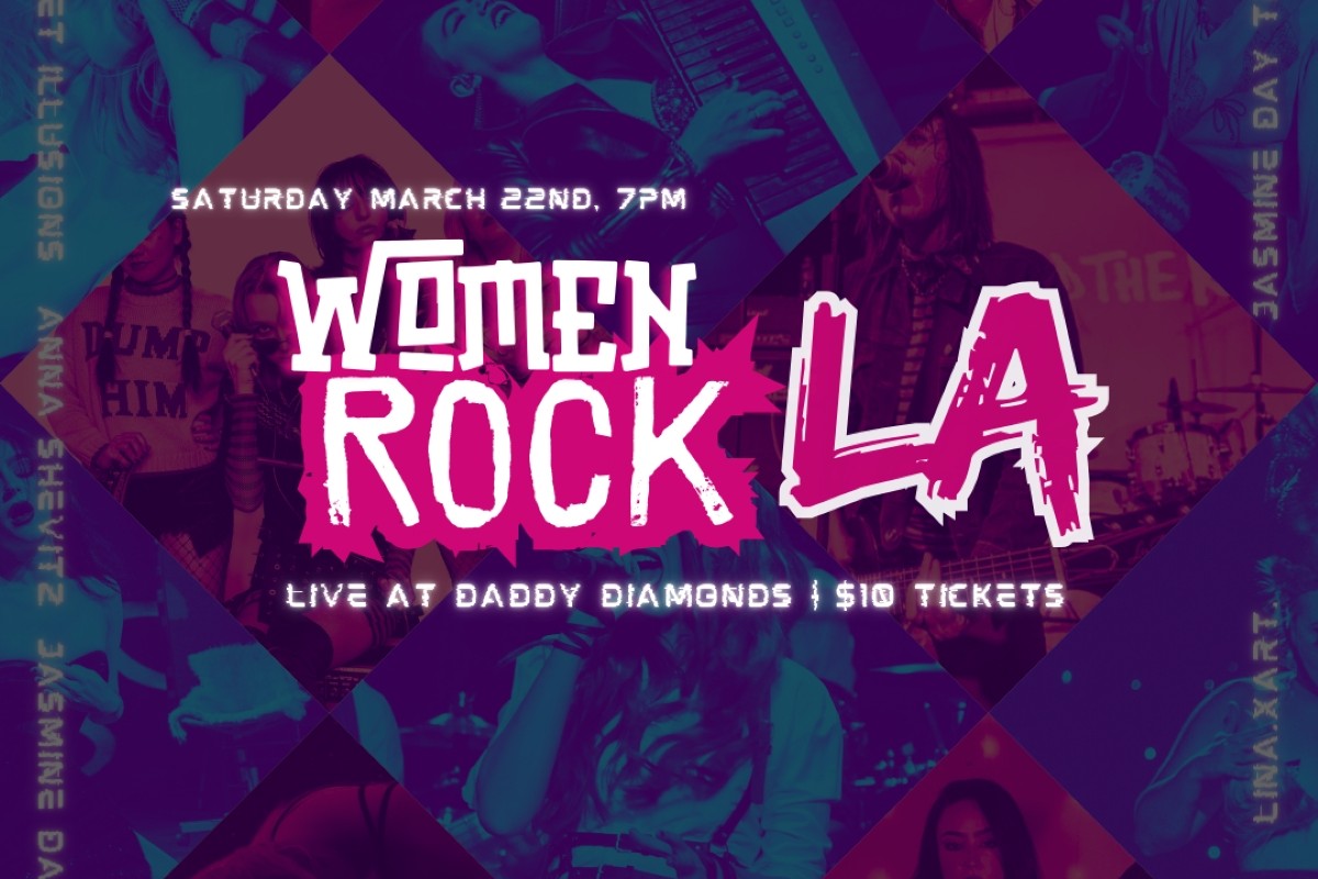 Los Angeles are you ready to rock? You all need to be at Daddy Diamonds on Saturday March 22, 2025, by Denise Johnson