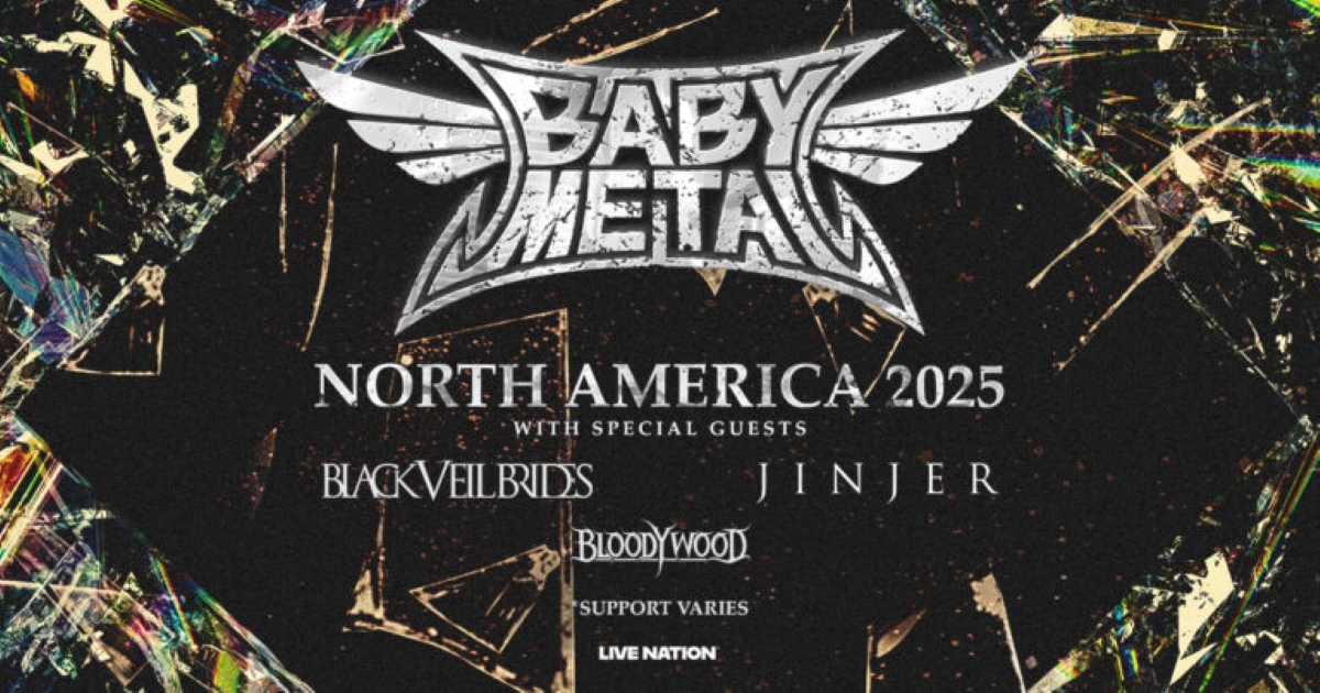 BABYMETAL Announce 2025 North American Tour