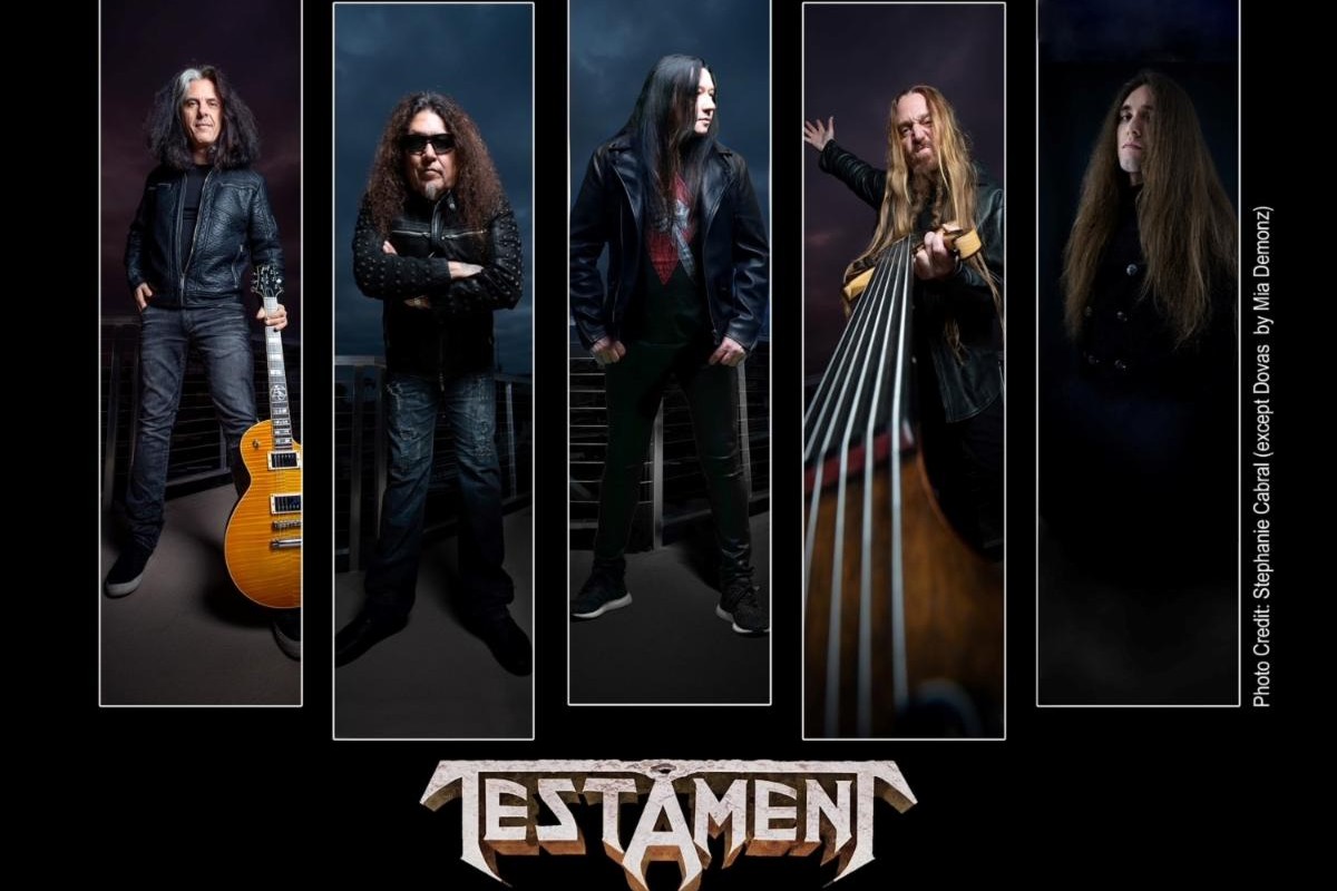 TESTAMENT Announcing An Evening With TESTAMENT Tour