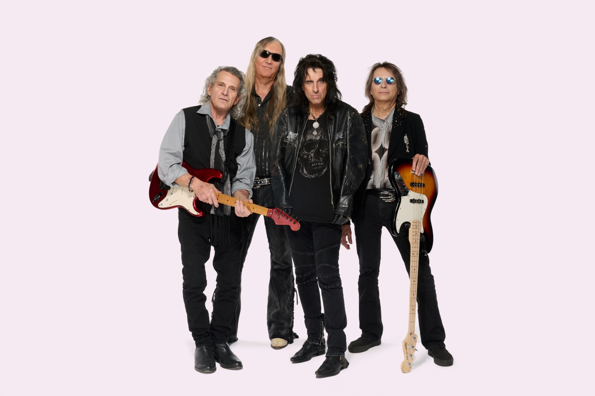 The Original Alice Cooper Group Reunites After More Than 50 Years, and Brand-New Studio Album Set For July 25 Release