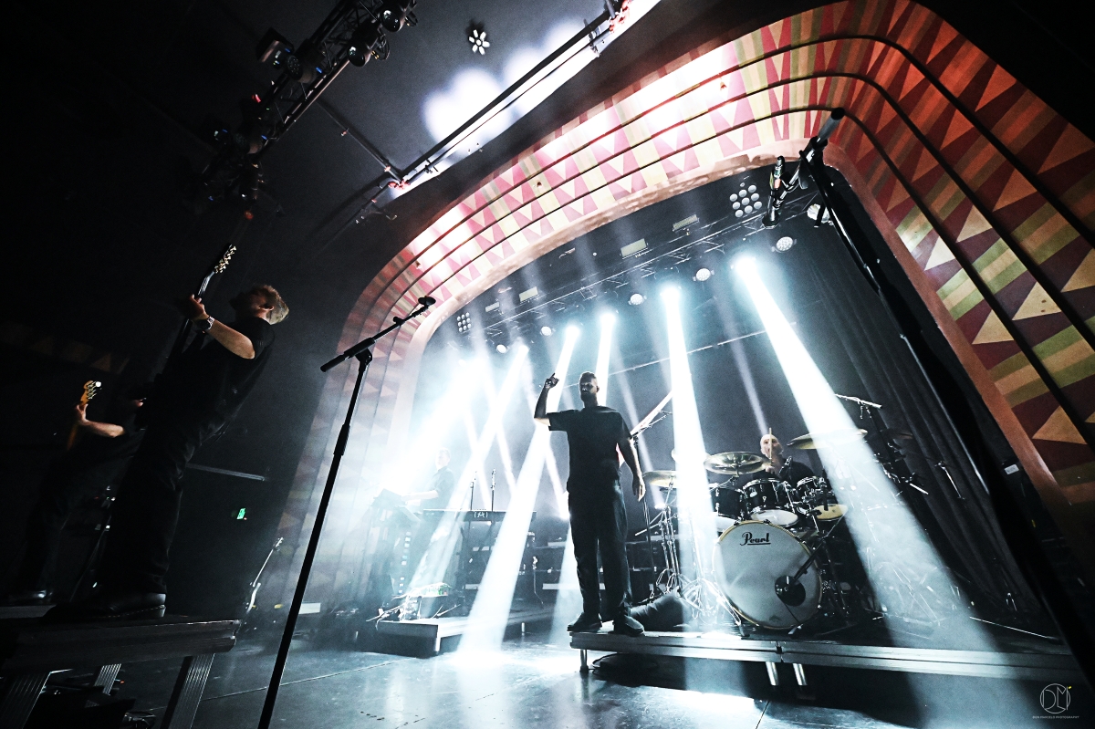LEPROUS LIVED UP TO THE HYPE OF THEIR SOUNDS IN LOS ANGELES AT THE HISTORIC VENUE, THE REGENT DTLA, FOR THEIR 2025 US/CANADA “MELODIES OF ATONEMENT” TOUR, BY DON MARCELO
