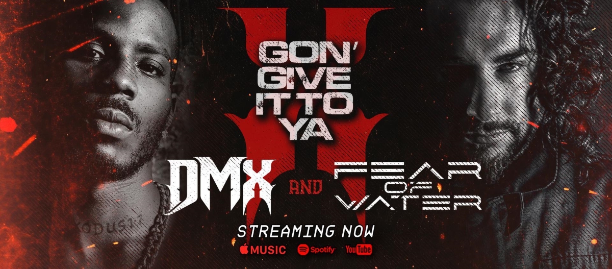 DMX/ Fear of Water Remix of “X Gon’ Give It To Ya” Hits #17 on the SMR 50 this week