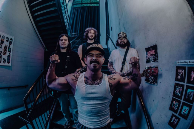 Kublai Khan TX Announce Stacked US Fall Headliner With Drain, Gideon + Guilt Trip As Support, Special Guest Throwdown For Los Angeles Date Only