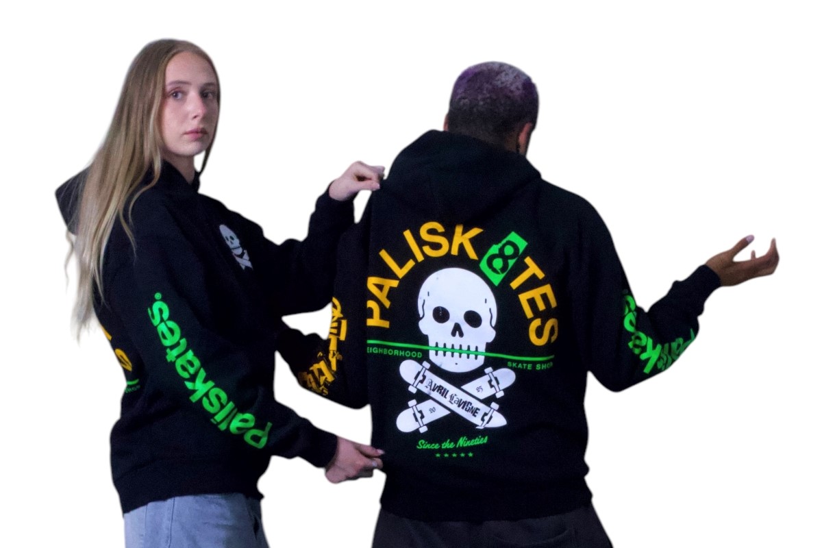 Avril Lavigne and Paliskates Team Up to Rebuild Beloved Skate Shop