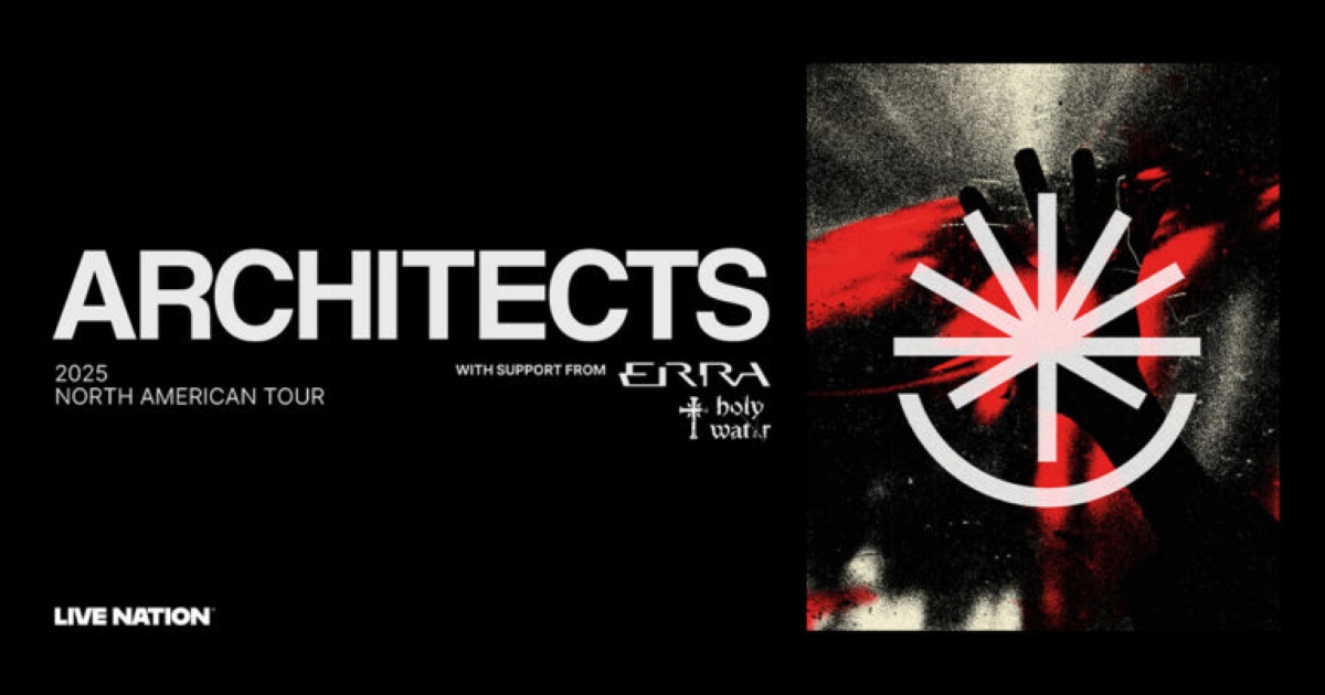 Architects Announce North American Headline Tour