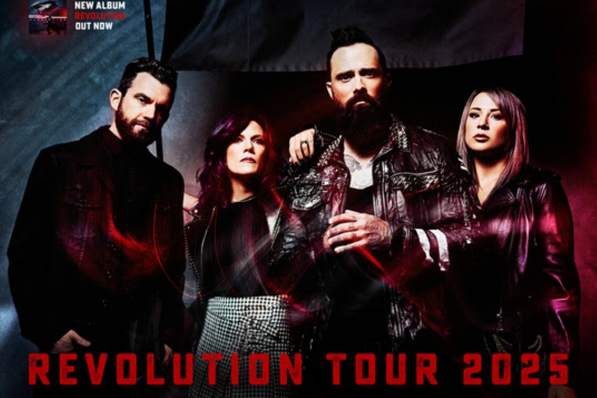 Skillet Release “Ash In The Wind [Live]” Track plus Video Following “Nothing But The Blood” Collab w/Colton Dixon and Summer Touring