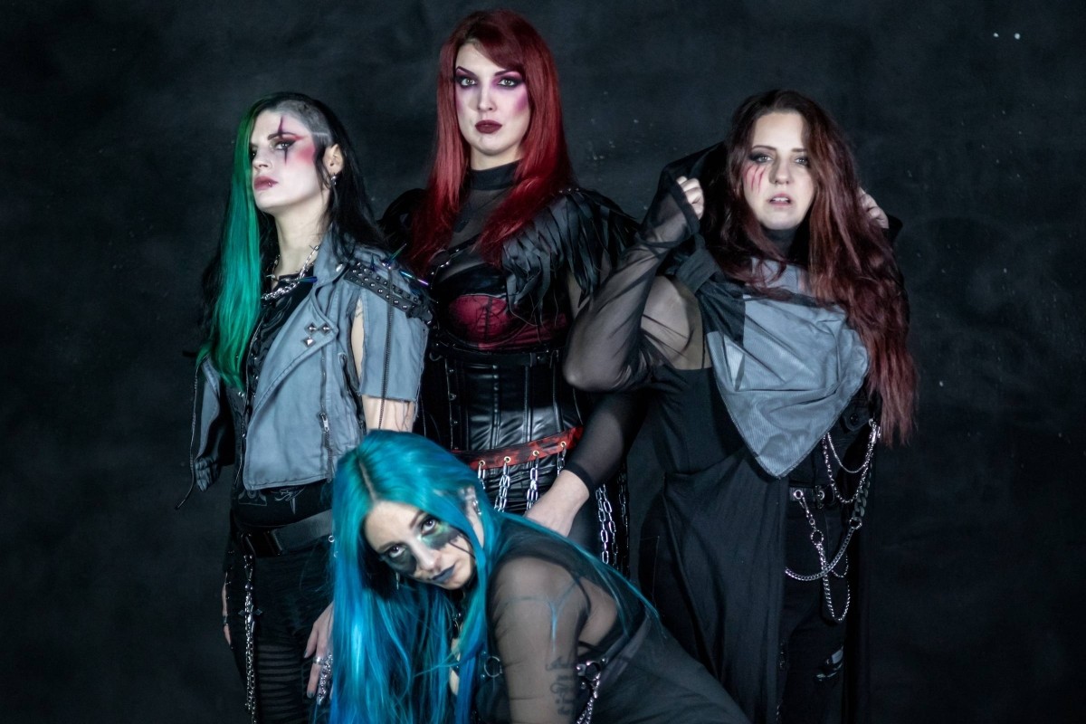 HELLFOX Unveils First Single/ Video “Seaweed Braids” Off New Album “The Spectrum of Human Gravity” Out June 2025
