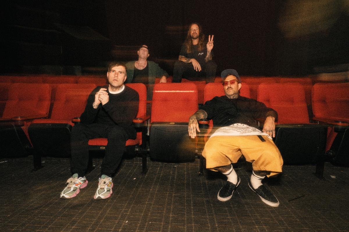 The Used Announce Leg 2 of US 25 Year Anniversary Tour