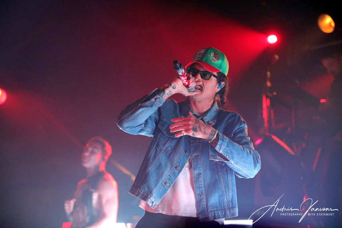 LIVE REVIEW: Hollywood Undead and Tech N9ne Co-Headline North American Tour “Hollywood & N9ne Returns”