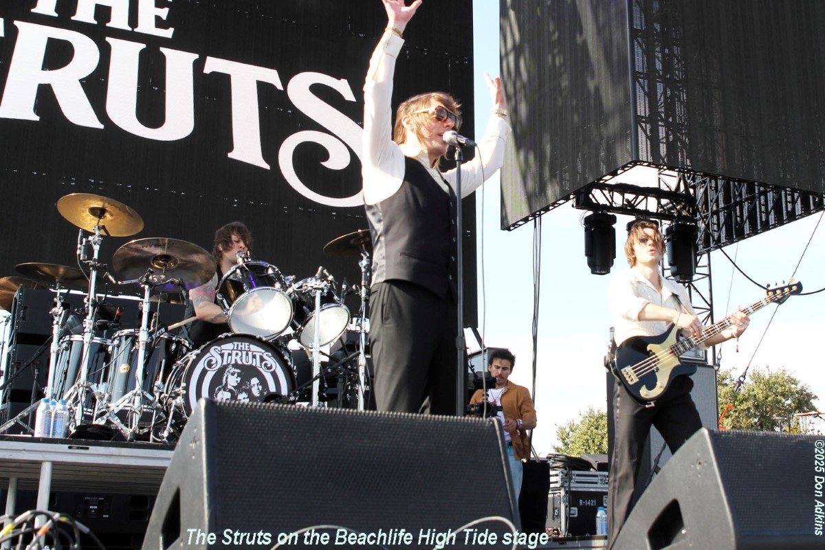 PHOTO GALLERY: Beachlife Festival Day 1, May 2nd, 2025, by Don Adkins