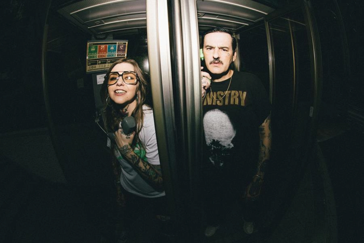 American EBM virtuosos YOUTH CODE release ‘Yours, With Malice’