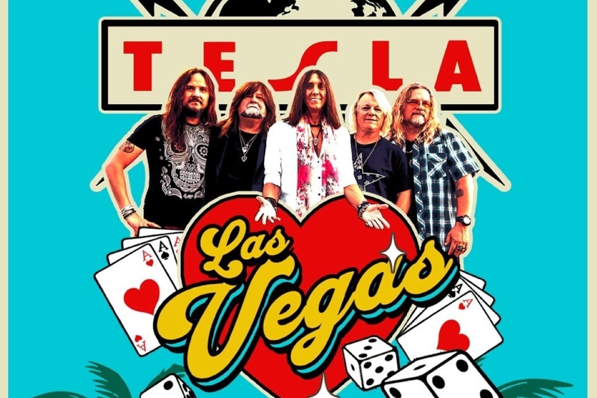 LEGENDARY ROCKERS TESLA RETURNING TO HOUSE OF BLUES LAS VEGAS OCTOBER 17 – 25, 2025 ​      