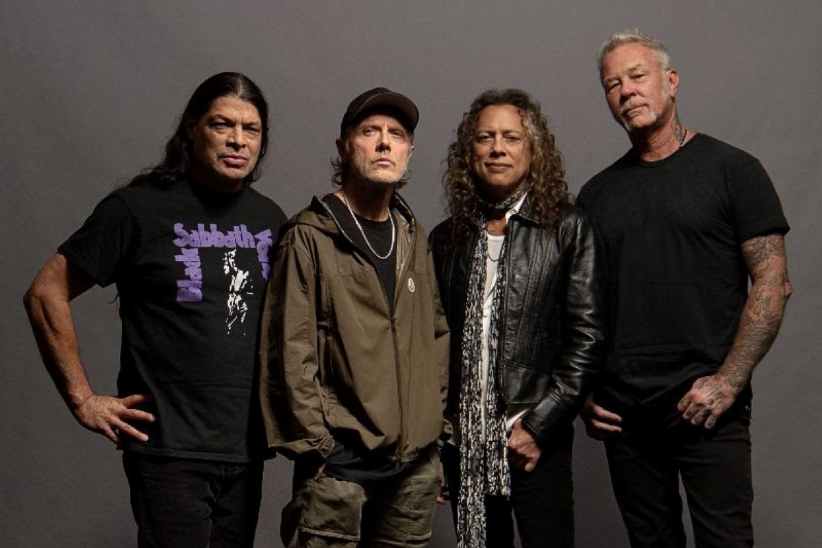 METALLICA a/k/a THE BLACK ALBUM CERTIFIED 20X PLATINUM MASTER OF PUPPETS CERTIFIED 8X PLATINUM