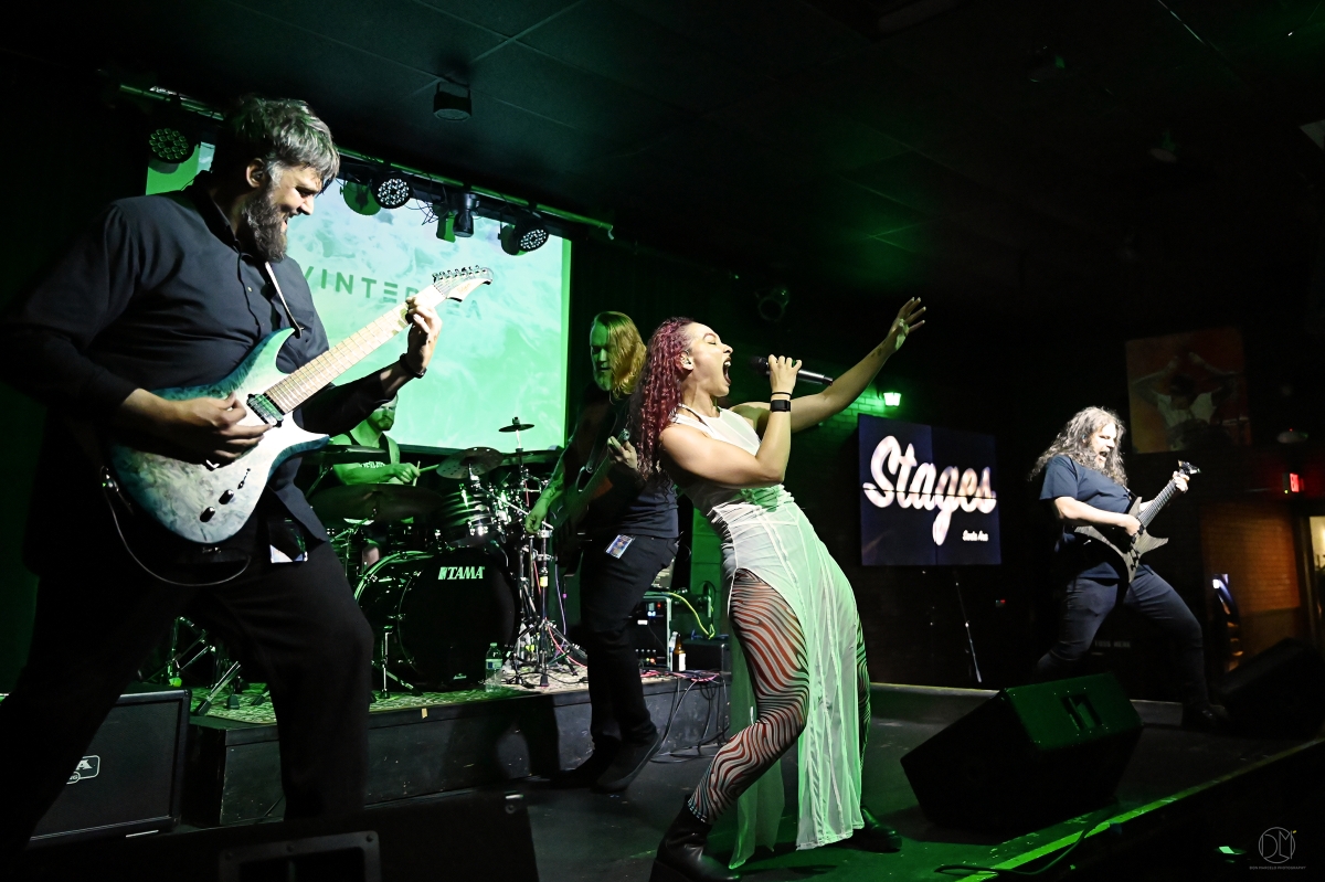 VINTERSEA FILLED THE VOID OF THEIR VORACIOUS & LOYAL FANS WITH THEIR DYNAMIC AND PROGRESSIVE PERFORMANCE AT STAGES BAR IN SANTA ANA, CA ON SUNDAY, JUNE 1, 2025, BY DON MARCELO