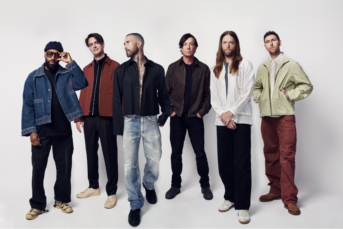 Maroon 5 Announces US Arena Tour