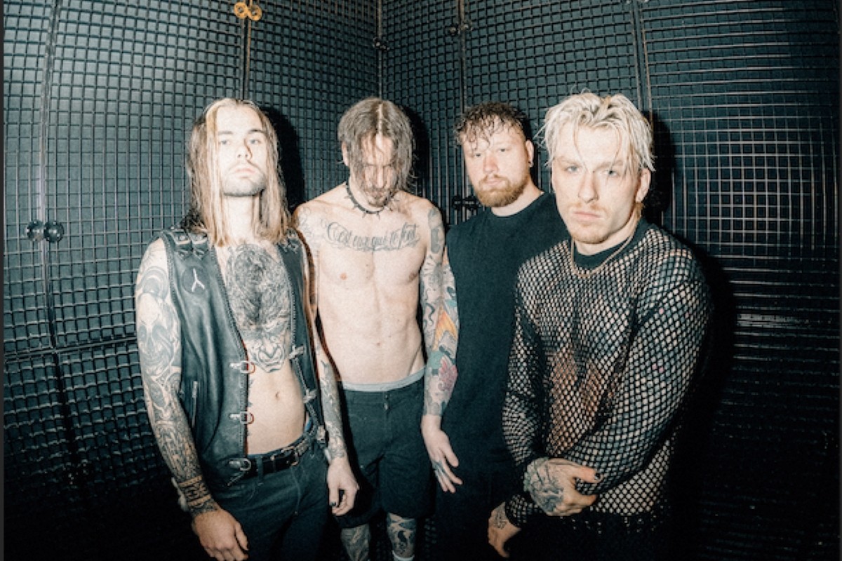 PALEFACE SWISS Pay Tribute To Fans With New Single “I Am A Cursed One”