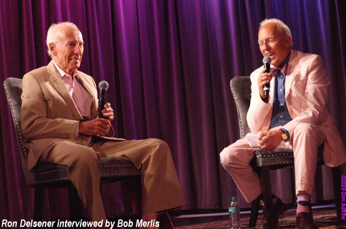 Screening Event of Ron Delsener Presents at Grammy Museum on June 18th, 2025, by Don Adkins