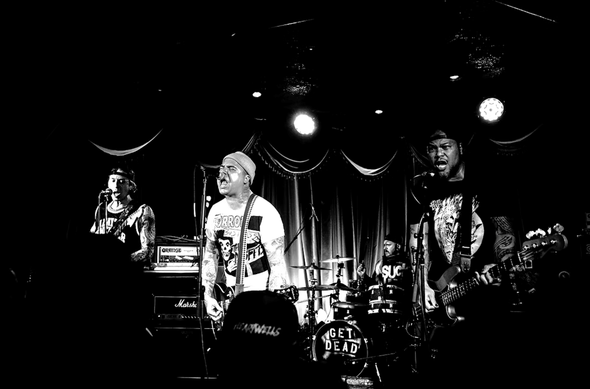 LA Punk Outfit HEARTWELLS Releases New Single “Piss ‘n Gum”; New EP “Ollie” out July 8