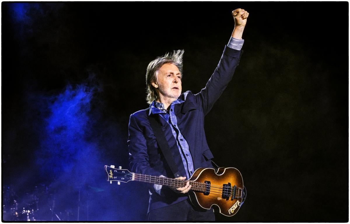 PAUL McCARTNEY “GOT BACK 2025 – THE TOUR CONTINUES” First North American Tour Since 2022