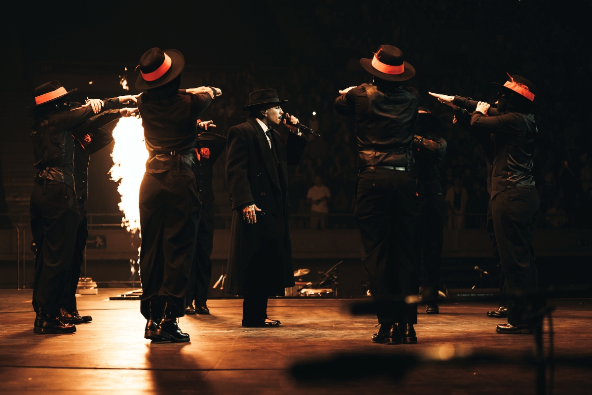 RAUW ALEJANDRO WRAPS TOTAL SOLD OUT EUROPEAN LEG OF HIS ACCLAIMED HEADLINE-MAKING COSA NUESTRA WORLD TOUR IN BARCELONA