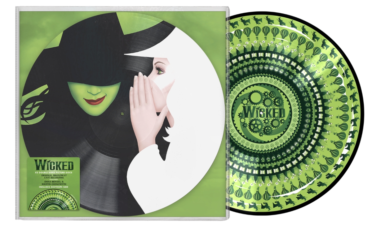 GRAMMY® AWARD WINNING WICKED (ORIGINAL BROADWAY CAST RECORDING) CERTIFIED RIAA 4X PLATINUM
