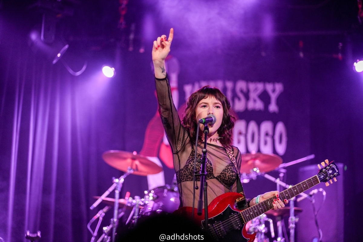 PHOTO GALLERY: The Anti Groupies band at Whisky A Go Go on August 27th, 2025, by Louie Figueroa