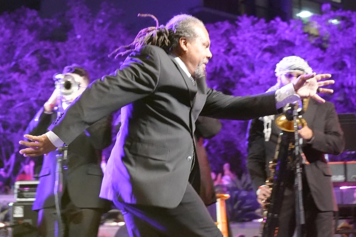 PHOTO GALLERY: The Untouchables band at California Plaza on August 9th, 2025, by Louie Figueroa