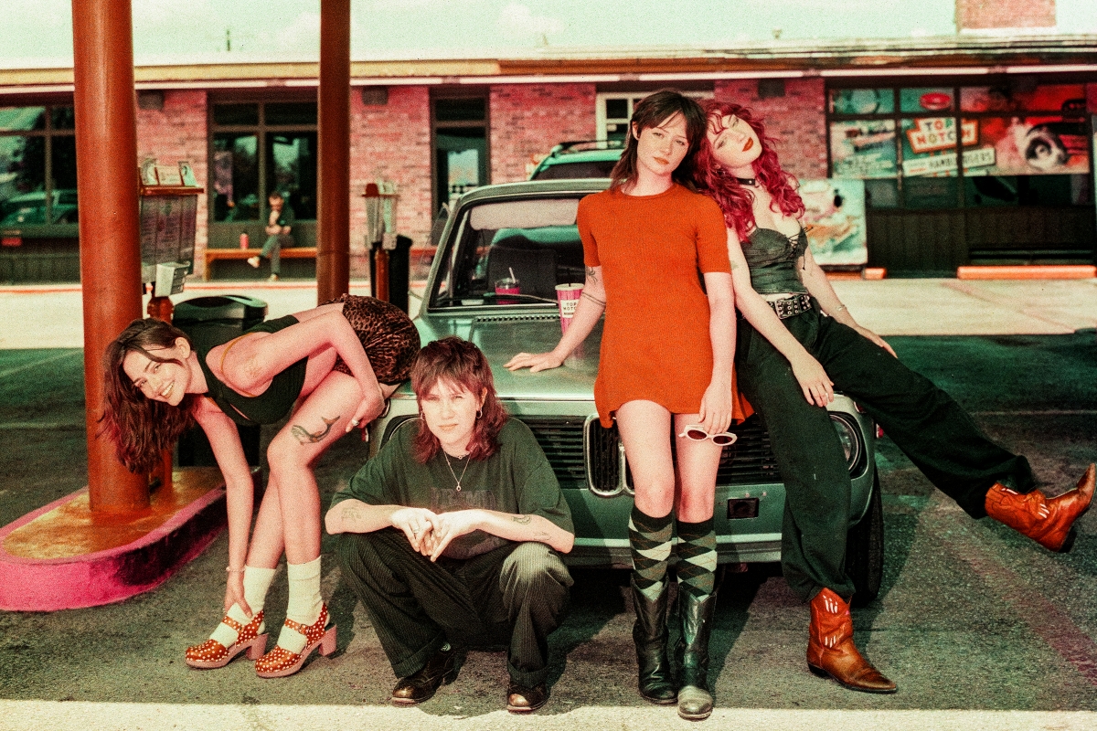 DIE SPITZ Release New Single “Punishers” From Third Man Records Debut ‘Something To Consume’