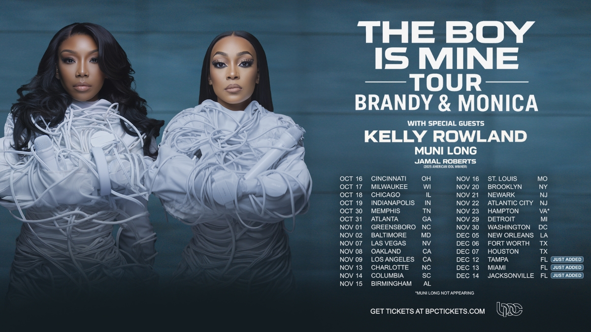 Brandy & Monica Bring The Boy Is Mine Tour to Brooklyn on Nov 20
