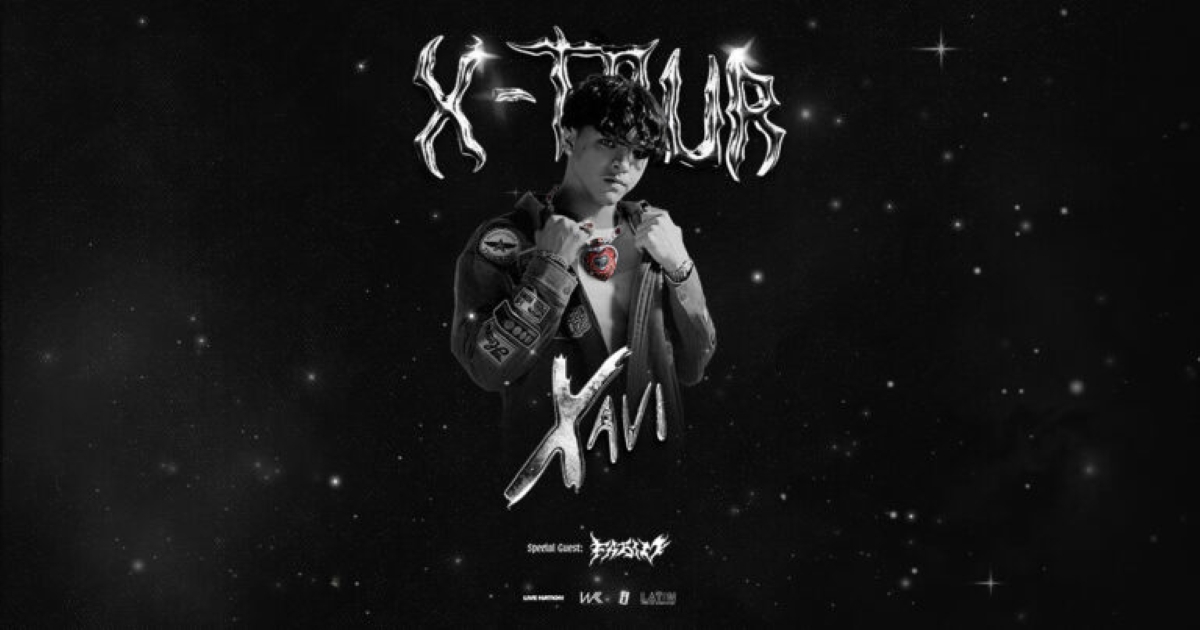 Xavi Announces U.S. Tour – X Tour