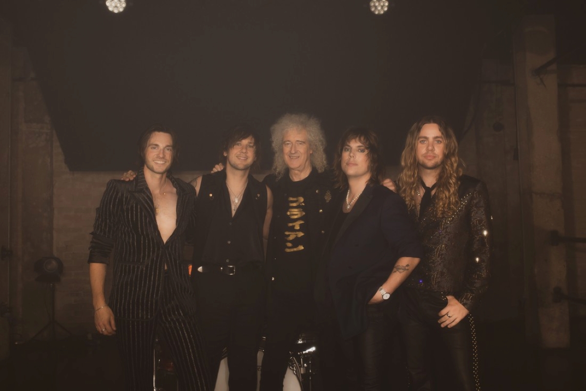 The Struts Announce Reimagined Version Of Quintessential Single “Could Have Been Me” Featuring Legendary Queen Guitarist, Sir Brian May